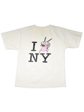 Slumpy Kev Courage the Cowardly Dog NY Tee